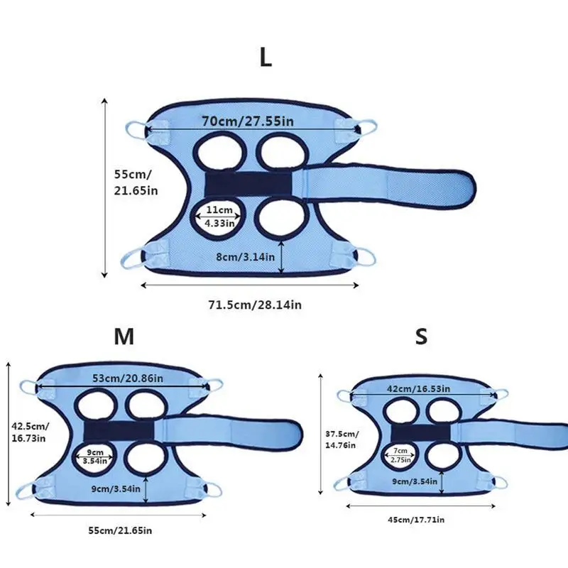 Pet Grooming Hammock Harness 6