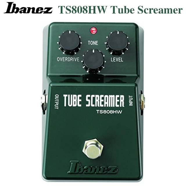 Ibanez TS808HW Distortion Gitarre Effekt Pedal Klassische Tube 