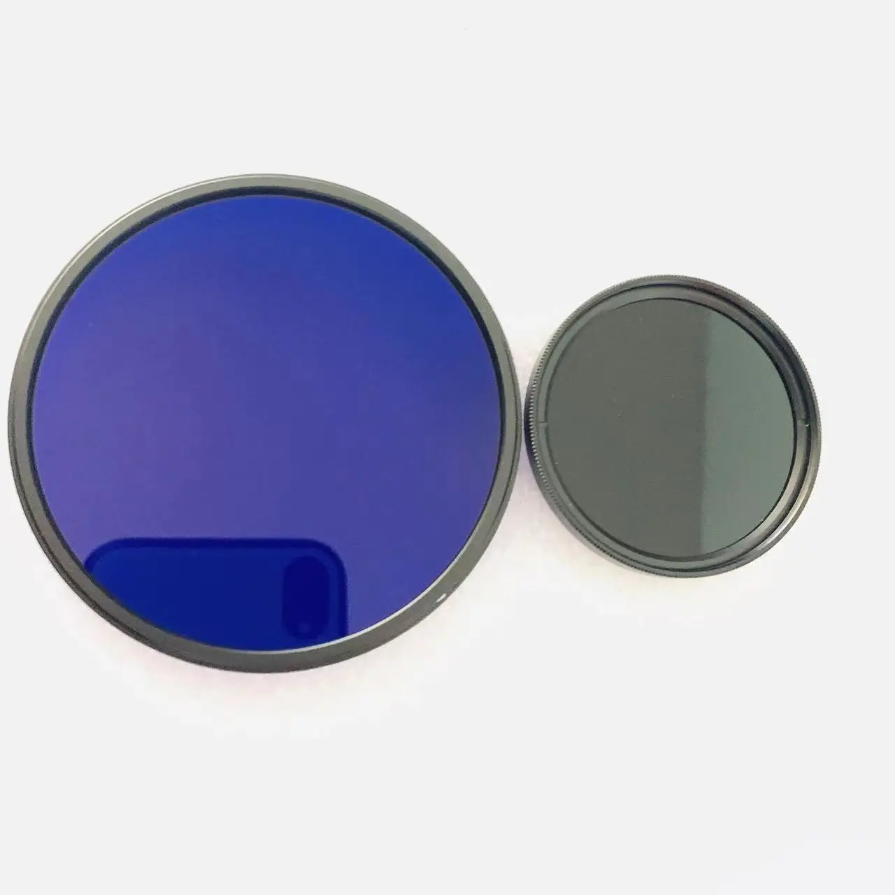 Size 49mm Round Zwb2 Uv Pass Filter And 77mm Zb2 With Frame Ring