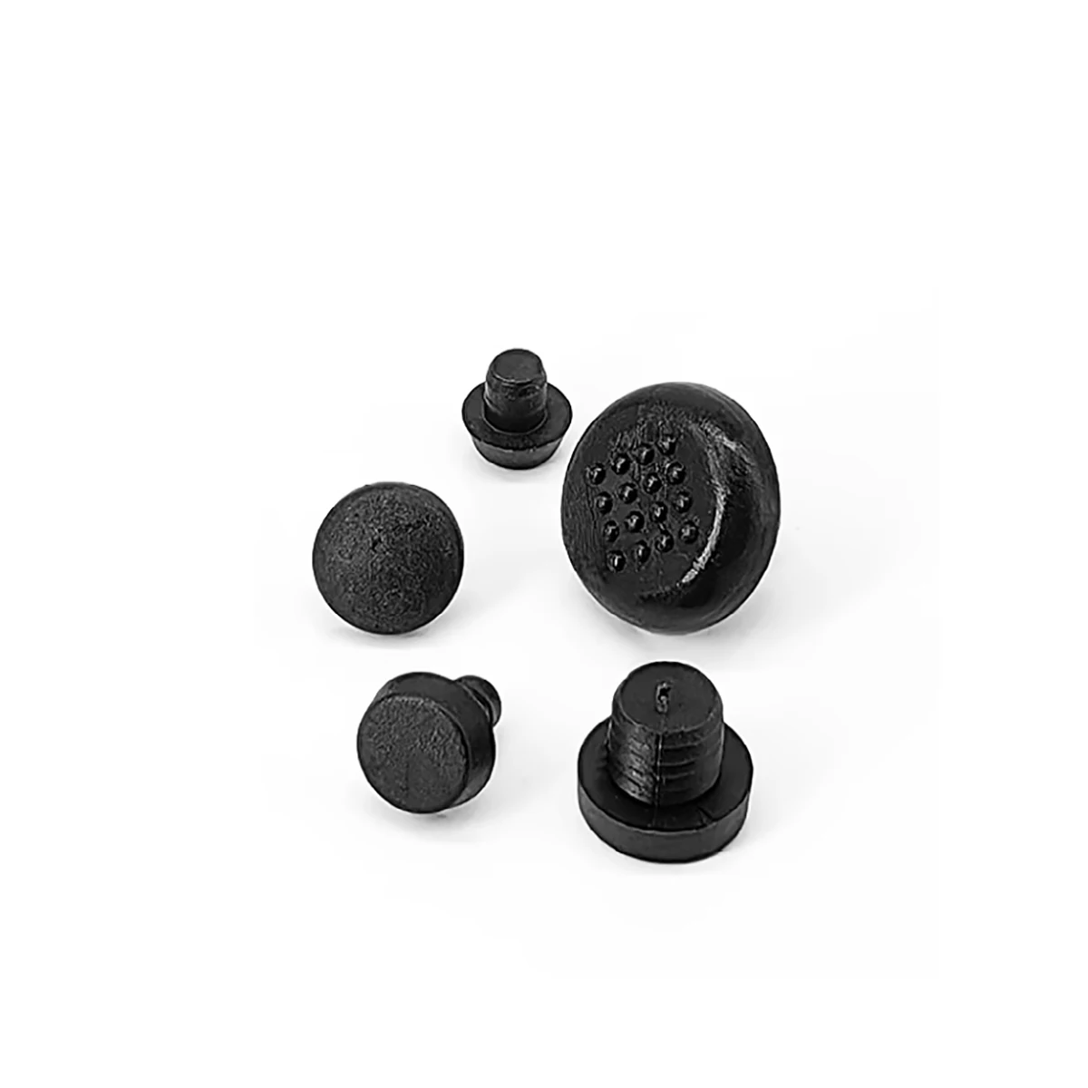 Plastic Rubber Particles Table And Chair Furniture Thickened Wear-Resistant Anti Slip And Anti-Collision Foot Pads