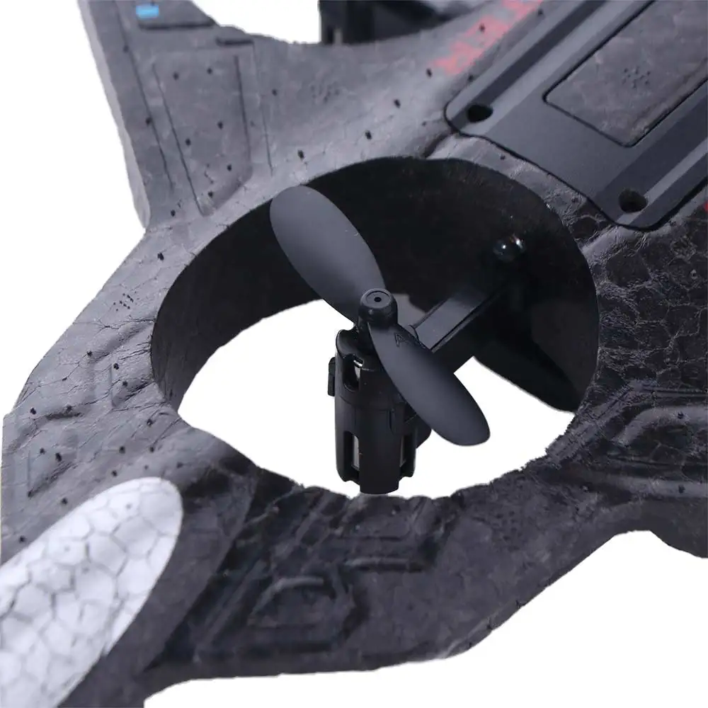 EPP Foam Remote Control Foam Fighter Gravity Sensing 2.4G Stunt Glider Flying Helicopter Durable Rechargeable