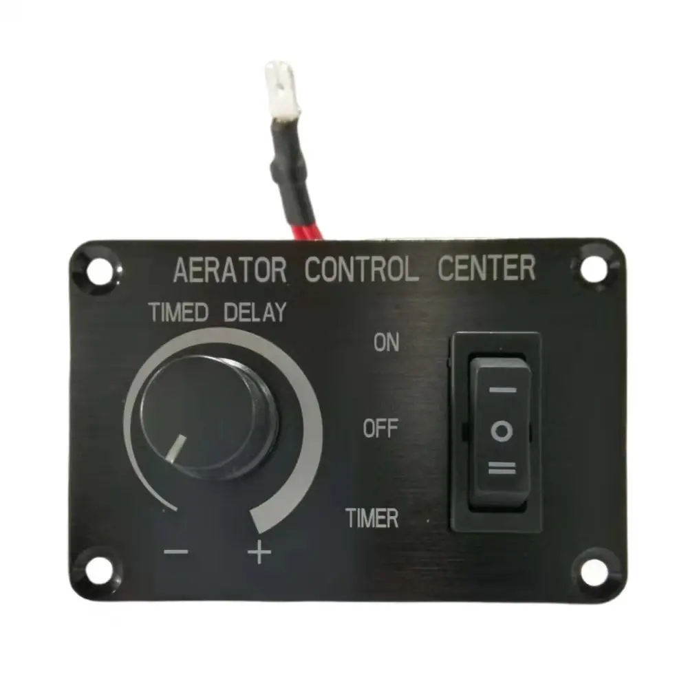 Marine Boat Aerator Livewell Timer Switch Panel Adjustable Auto 12V