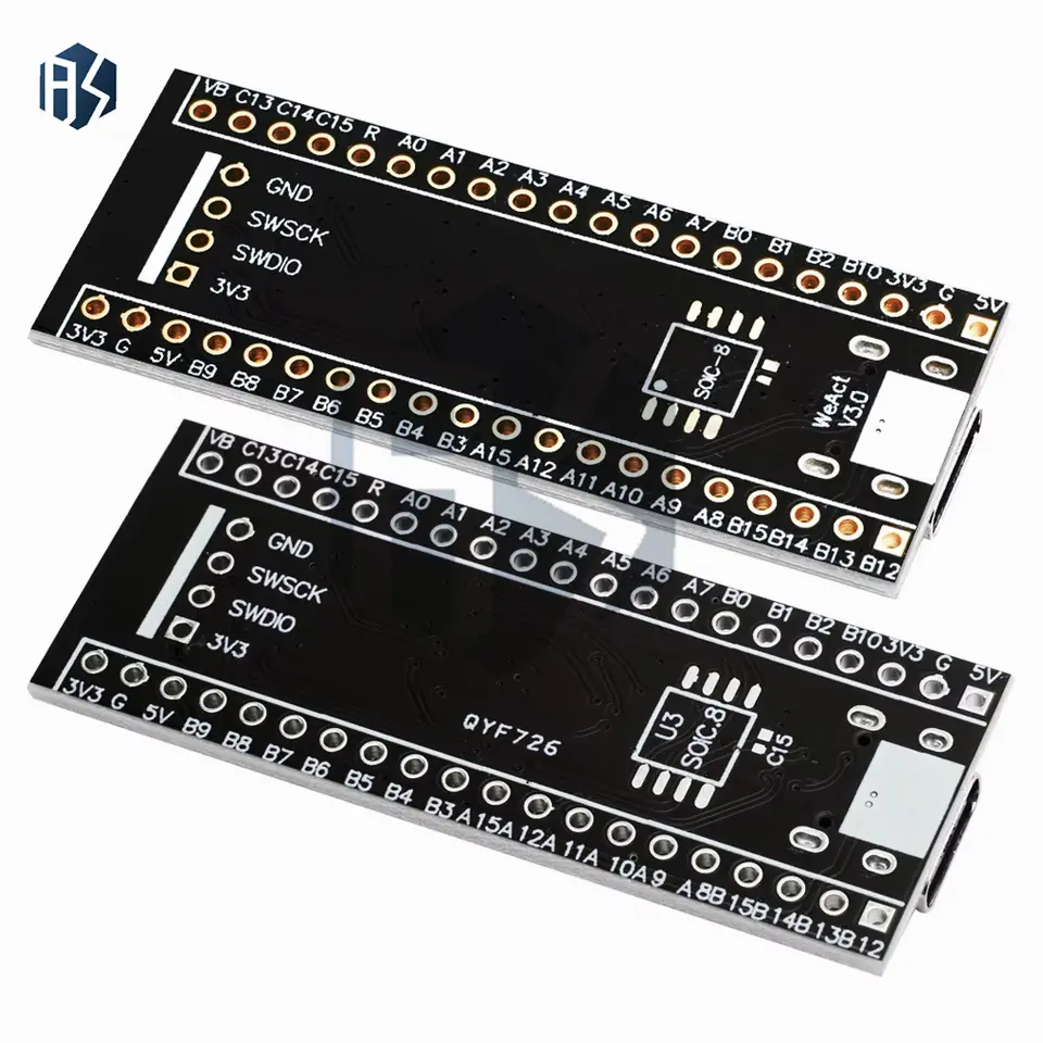 STM32F401 Development Board V3.0 STM32F401CCU6 STM32F411CEU6 STM32F4 Learning Board 84Mhz 96KB RAM 512KB/100Mhz 128KB RAM 512KB image 5