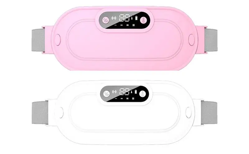 

Универсальная Портативная Подушка с подогревом, Высокоэффективная зимняя менструальная Подушка с подогревом, прочный Массажер для брюшного пресса, умный теплый дворцовый ремень