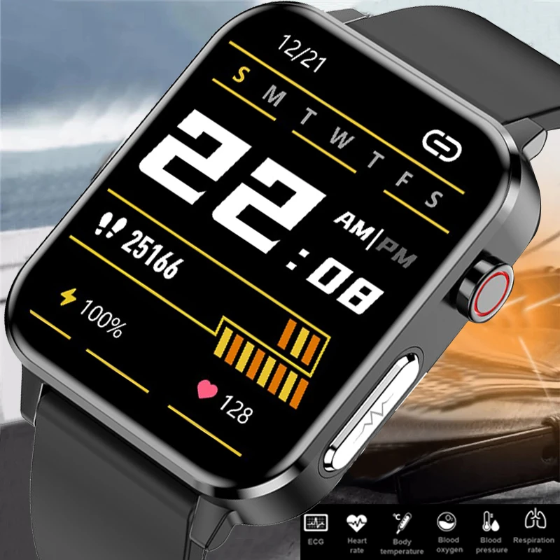zodvboz Smart Watch Bluetooth Call Men Heart Rate Blood Pressure Monitor ECG Fitness Bracelet Sports Waterproof Woman Smartwatch