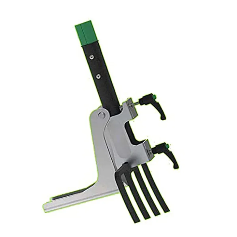 Foot-Press Weeding Tool - Portable Lawn & Garden Weed Remover with Ergonomic Step - on Design,  No-Bend  Gardening  Aid