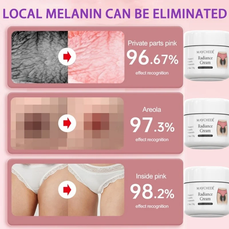 MAYCHEER Body Whitening Darkening Cream Underarms Arms Knees Darkening Moisturising Fine Skin whitening body cream whitening cream body lotion moisturising lotion brightening cream brightening body cream body care body skin care cream underarm cream