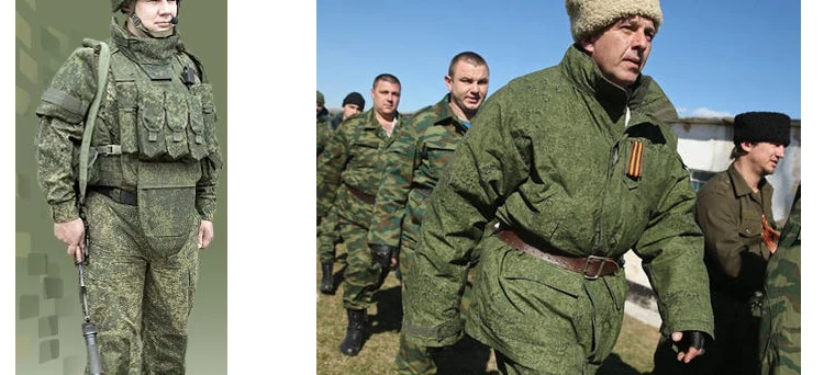1,45 m Breite * 1 m Länge EMR Green Jungle Camouflage Trainingskleidung Mischgewebe Gittertuch für DIY taktische Uniform – Detail 10