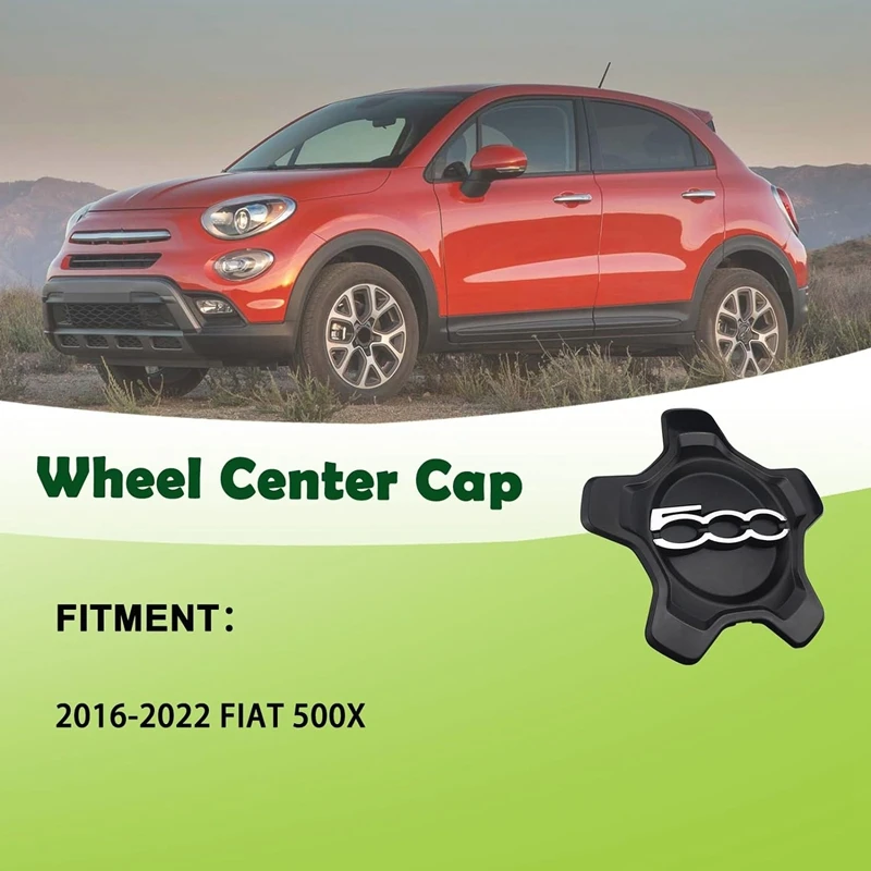 Car Wheel Center Caps Cover For Fiat 500X