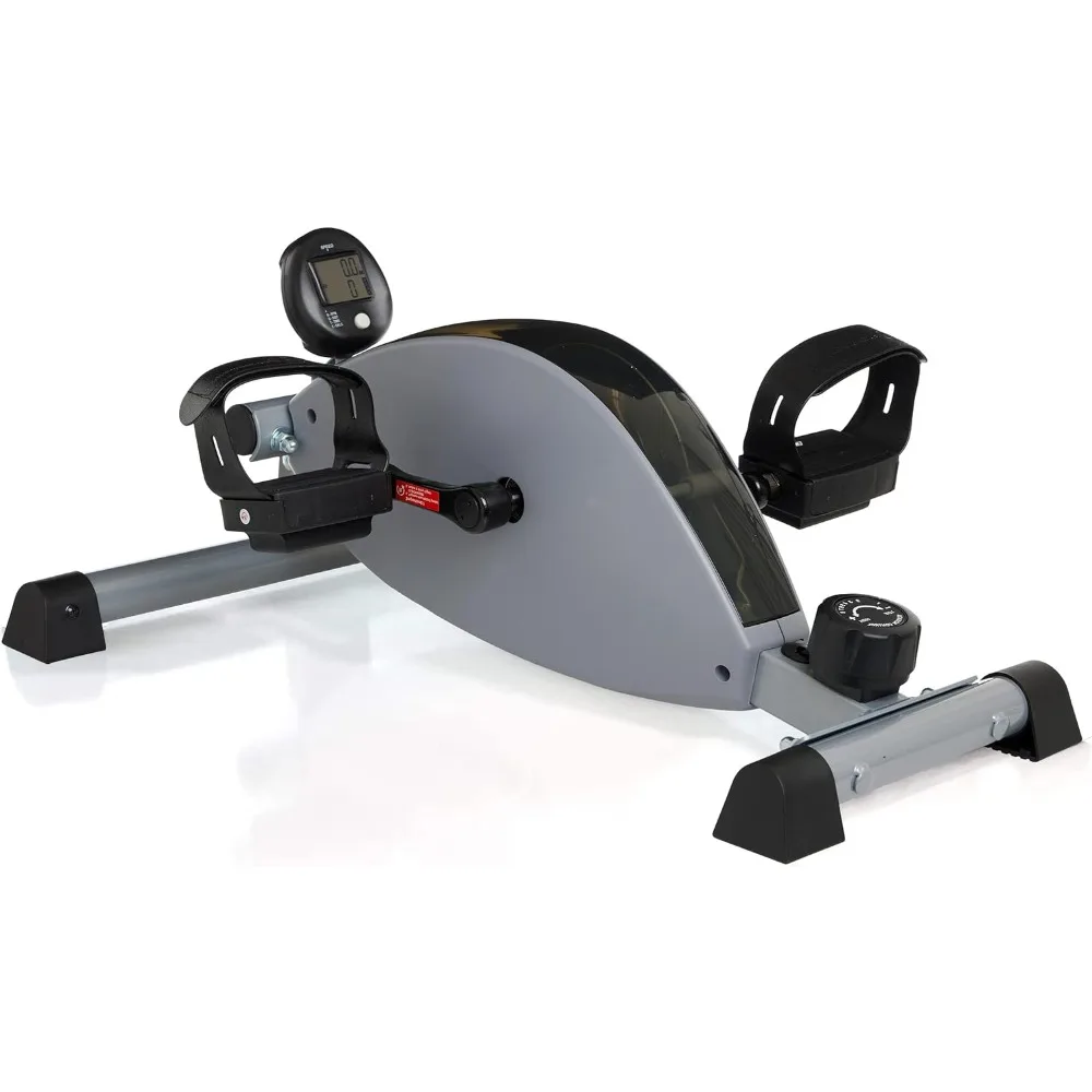 

Exercise Bike, Under Table Bicycle Pedal Exerciser Stationary Bike - Standard and Adjustable Height Versions, Exercise Bike