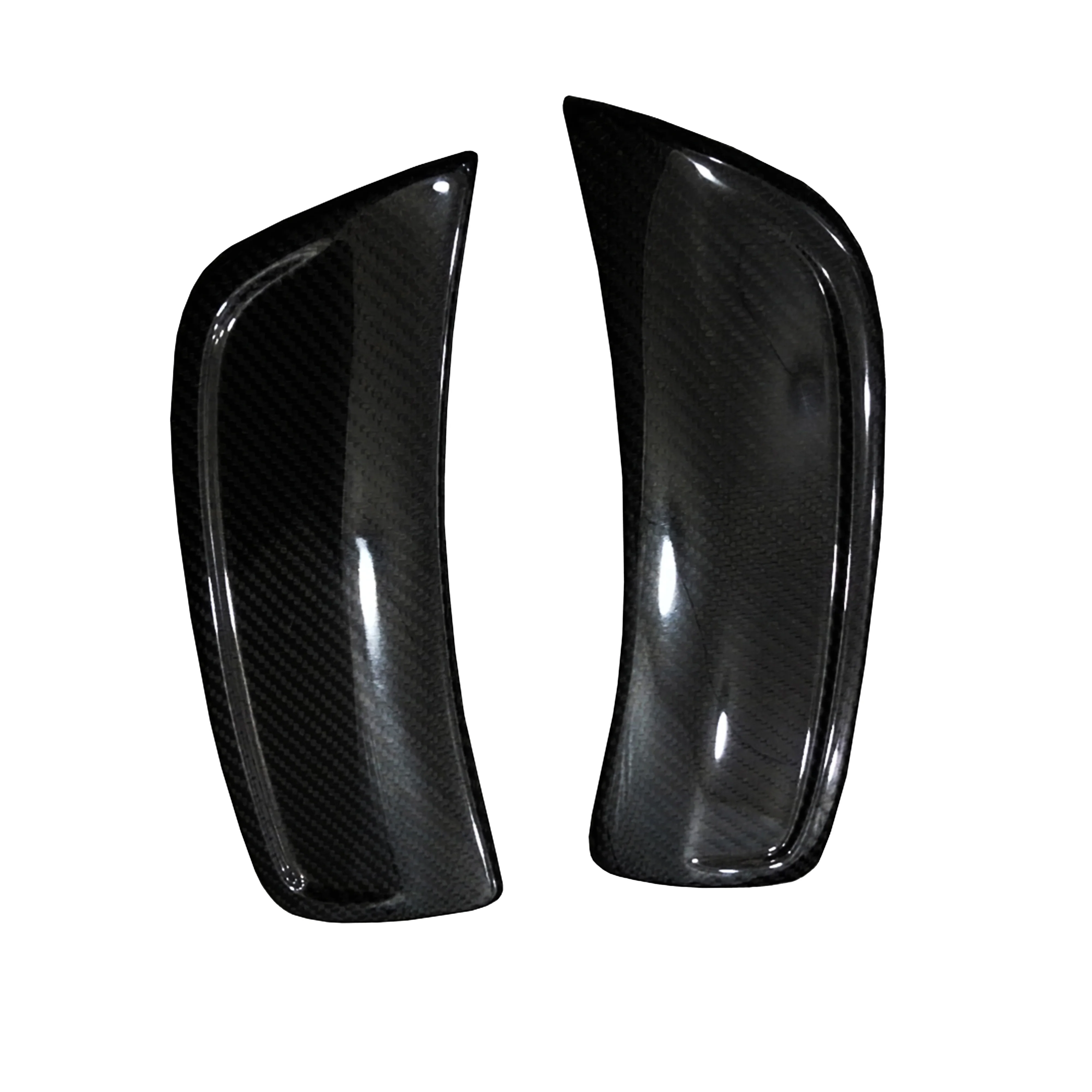

Z-ART 2019+ T Style 911 Carbon Fiber Side Flap For Porsche 992 Carbon Fiber Front Bumper Trim Parts For 911 992 Front Canards