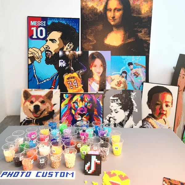 Building Blocks Painting Store