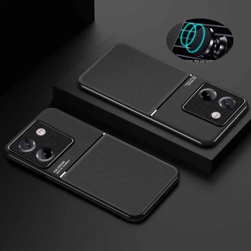 Magnetic Matte Anti-Slip Phone Case