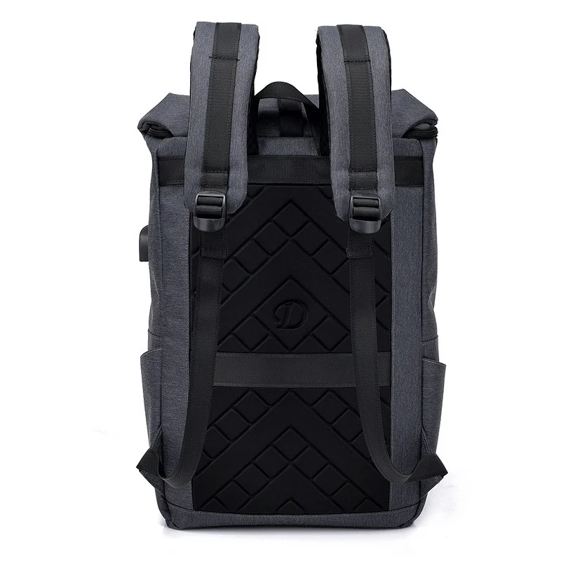 New Anti-theft Business Shoulder Bag in 2023 USB Charged Business Computer Bag Travel Backpack for College Students