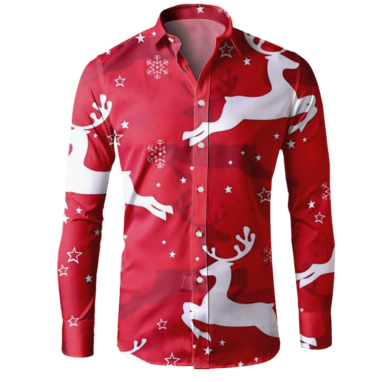 Рисунок 4 - Мужская Рождественская рубашка