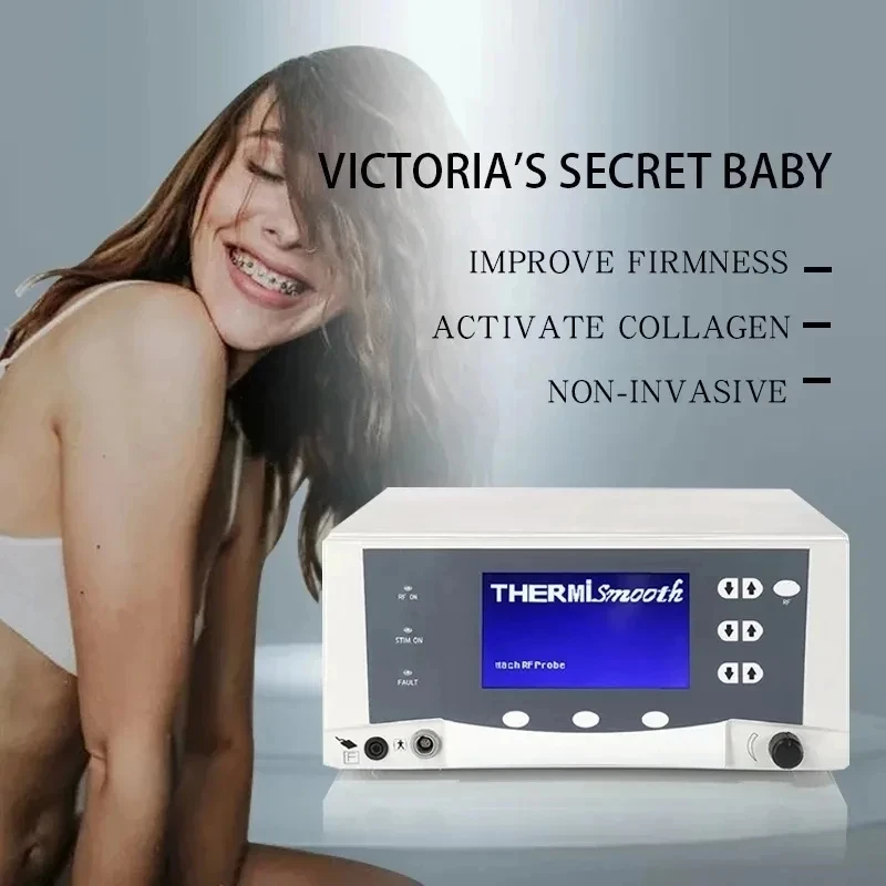 

RF Professional Vaginal Tightening Machine Women Private Care Thermiva Vagina Rejuvenation Beauty Equipment salon