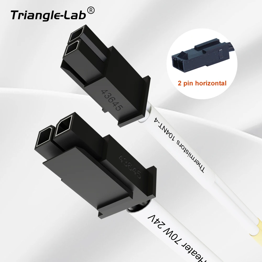 Trianglelab Cerâmica Núcleo De Aquecimento, Fio M6, Universal para ender3 vulcão hotend cr10 cr6 prusa voron 3d, CHCB-V KIT