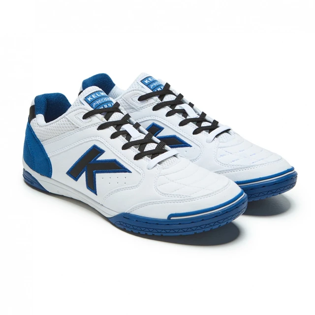 Zapatillas Futbol Sala Precision Blanco - KELME Tienda Online Oficial