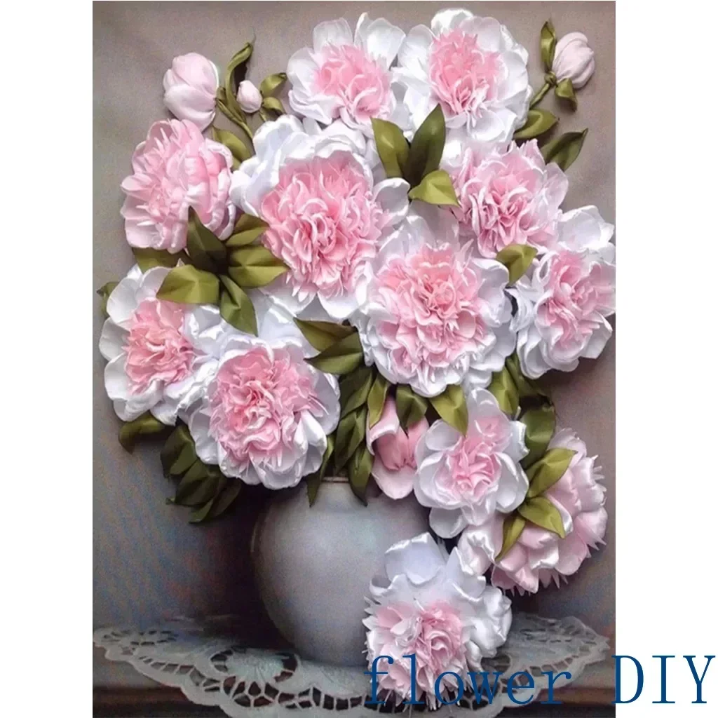 

Flower3611-475-Cartoon цифровая масляная живопись Moon Night Scene, наполнение, подходит для взрослых