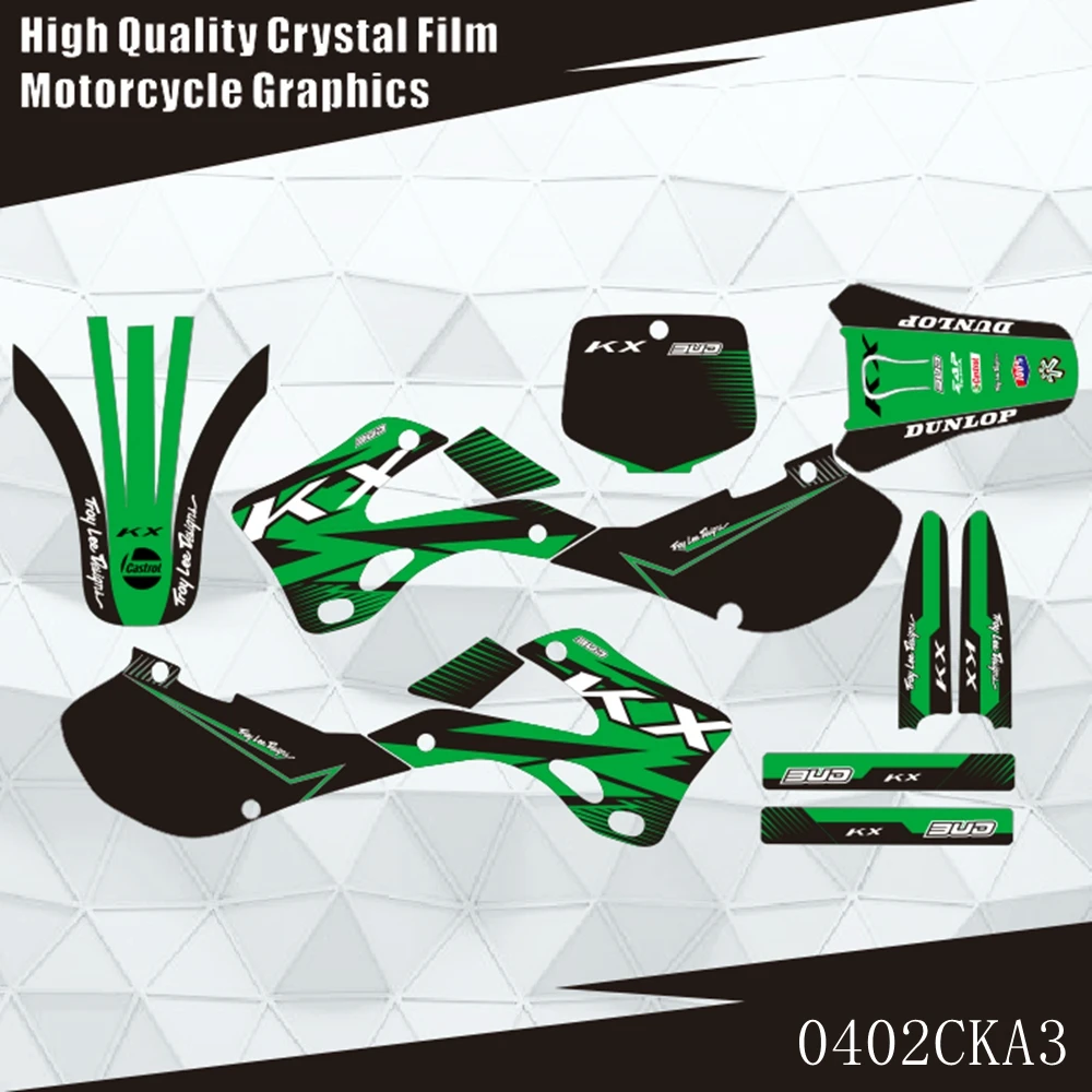 Для Kawasaki KX125 KX250 KX 125