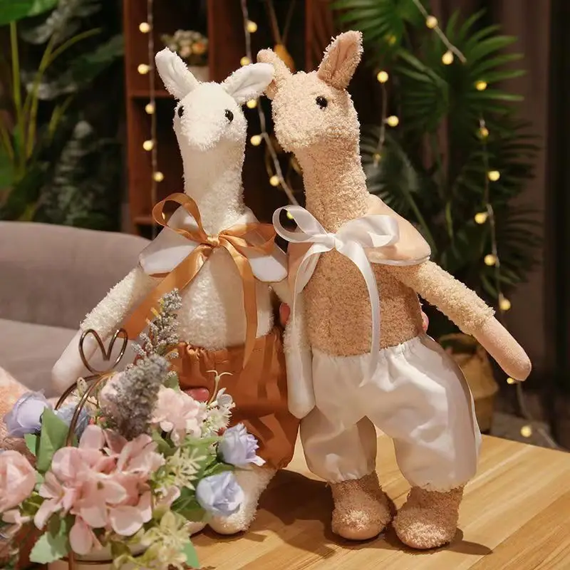Ins Lovely Alpaca Animal Dolls Camera Da Letto Per Accompagnare Baby Alpaca Cute Plush Toys Toys Comfort Baby Alpaca Baby Toys