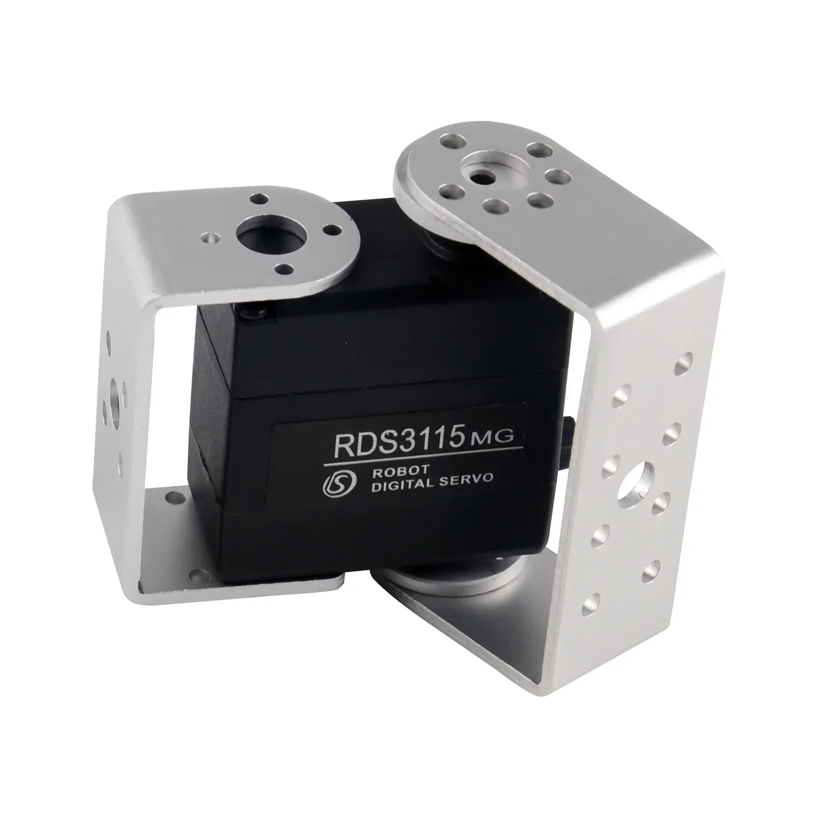 デュアルシャフトデジタルサーボ,rds3115mg,大トルク,180度,270度,rc軸