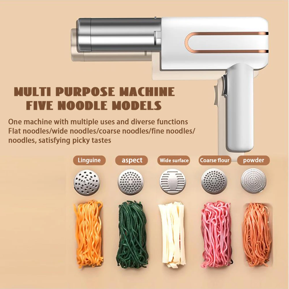 Home Appliances Smart Screen Display Power Multifunctional Noodle Machine Wireless Handheld Portable Breakfast Machine