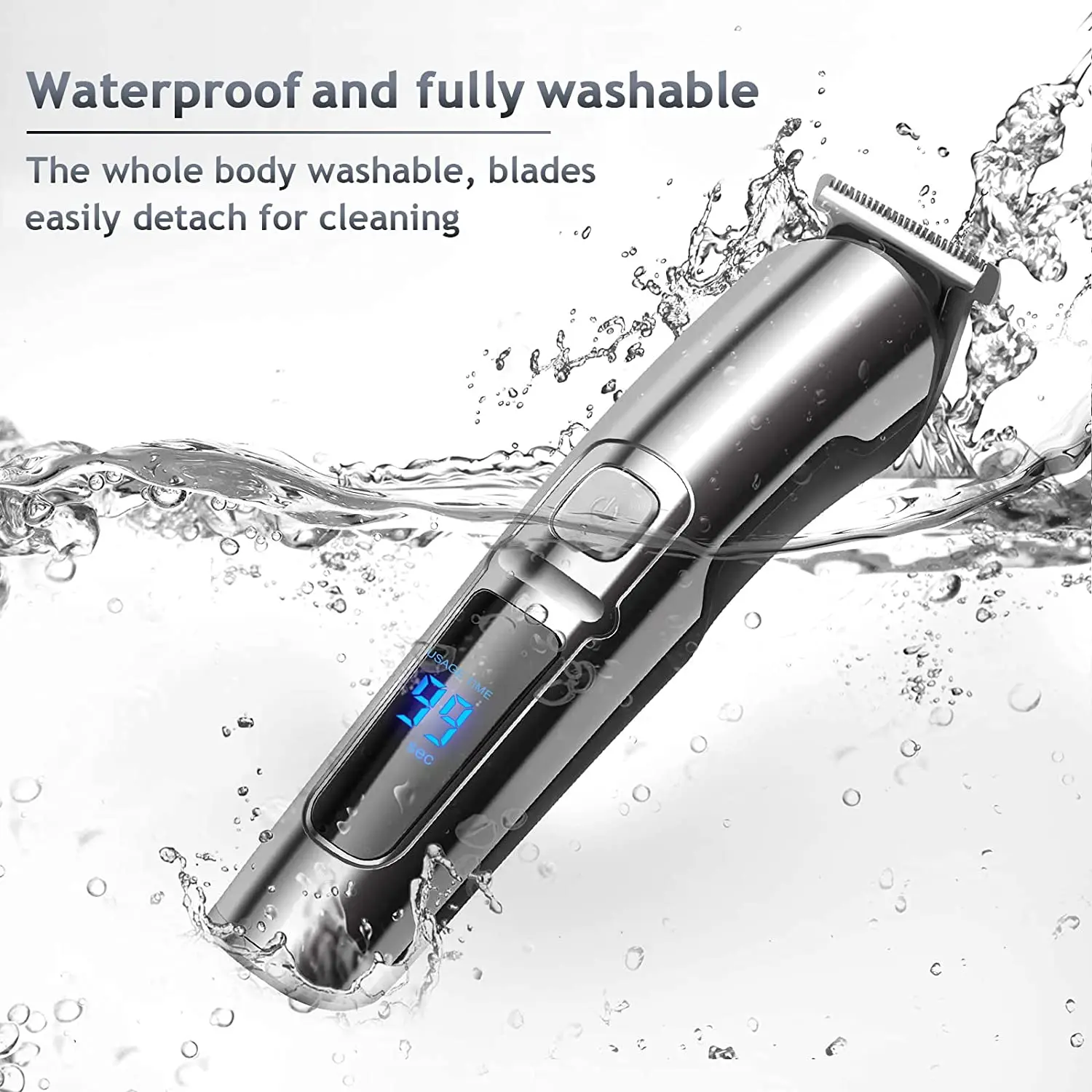 hair trimmer hair clipper men all in one kit grooming body face beard electric cutting machine waterproof