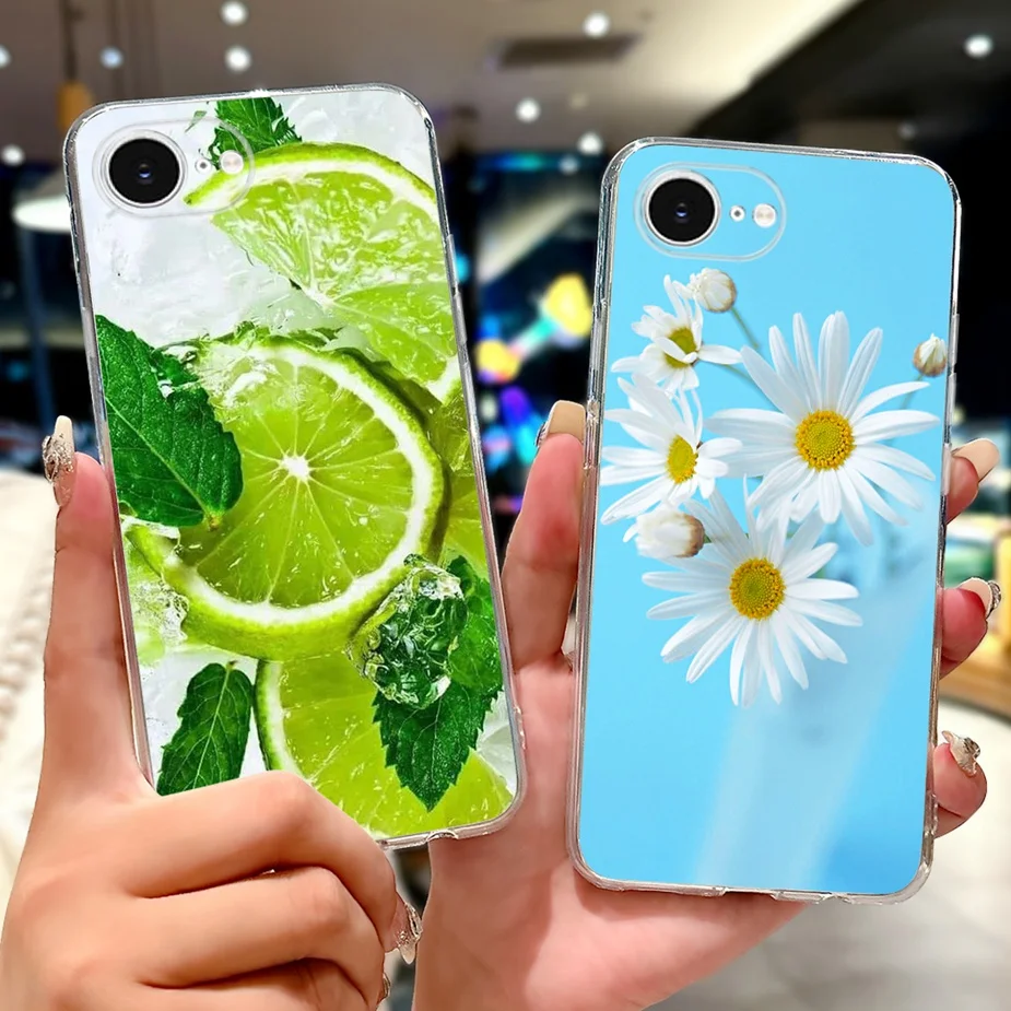 Luxury Painted Soft Silicone Phone Case - Enhanced Back Cover Bumper
