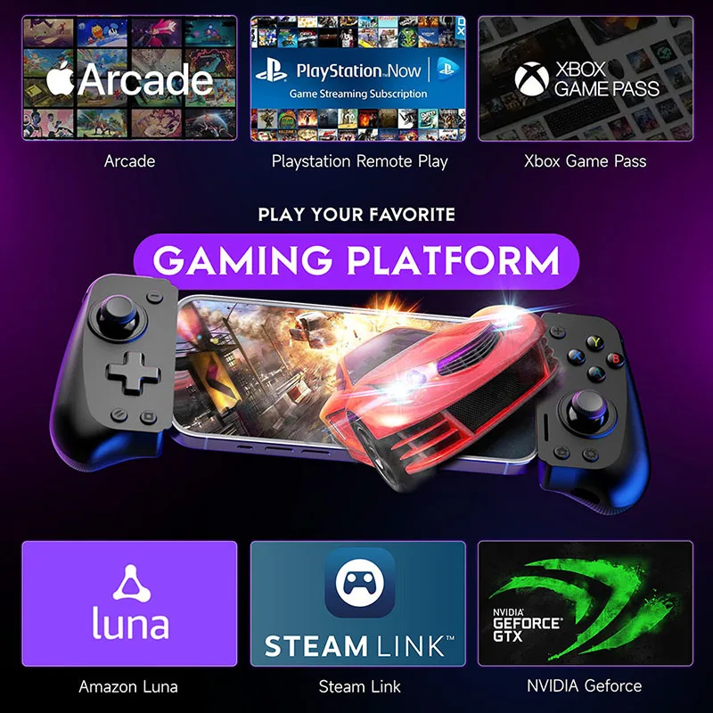 EasySMX M10 ޴ Ʈѷ,  (Ʈ), PS  ÷,  ̵, Ŭ  Xbox  н, STADIA