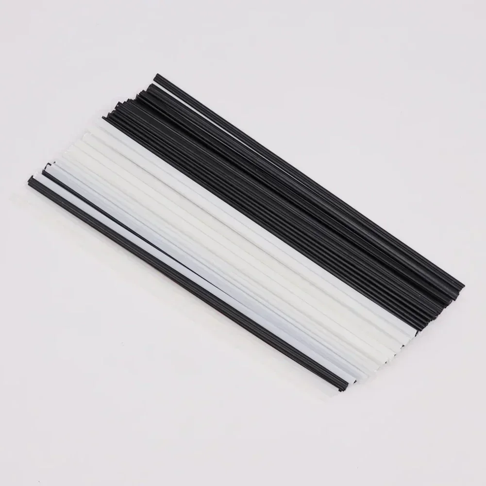25mm ABS Plastic Welding Rods 250x5x2.5mm Plastic Welder Gun Bumper Repair Supplies 10PCS welding rods plastic welding rods