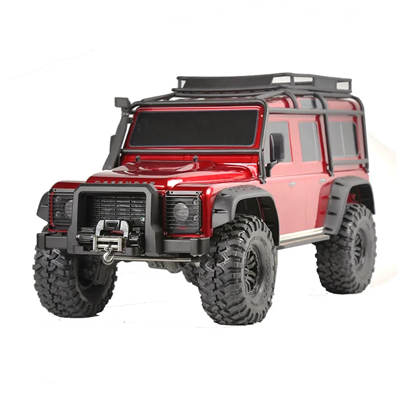 1/10 RC ũѷ Traxxas TRX4 Defender  ĸ  Ʈִ RC ڵ ݼ   Ĺ 
