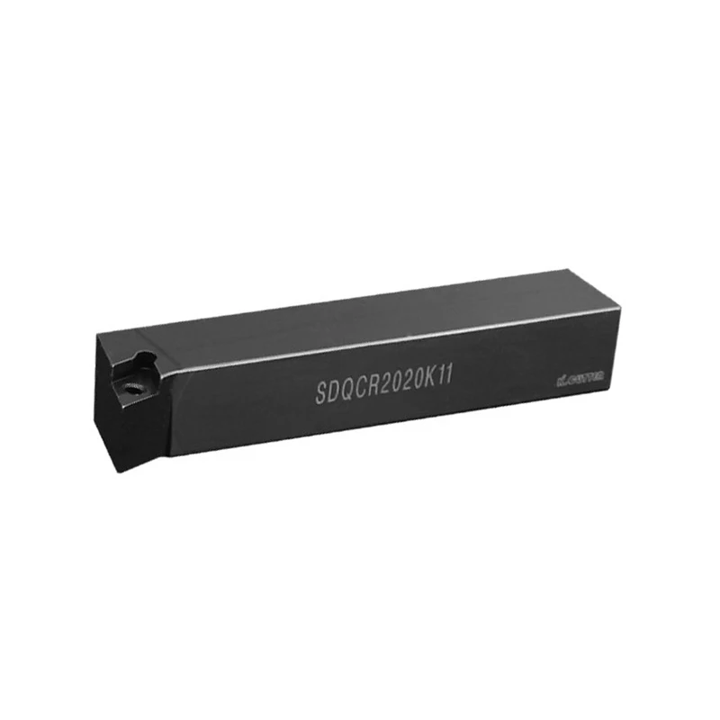 외부 선삭 공구 SDQCR SDQCL SDQCR1010H07 SDQCR1212H07 SDQCR1616H11 SDQCR2020 SDQCR2525 CCMT09 카바이드 인서트용 홀더