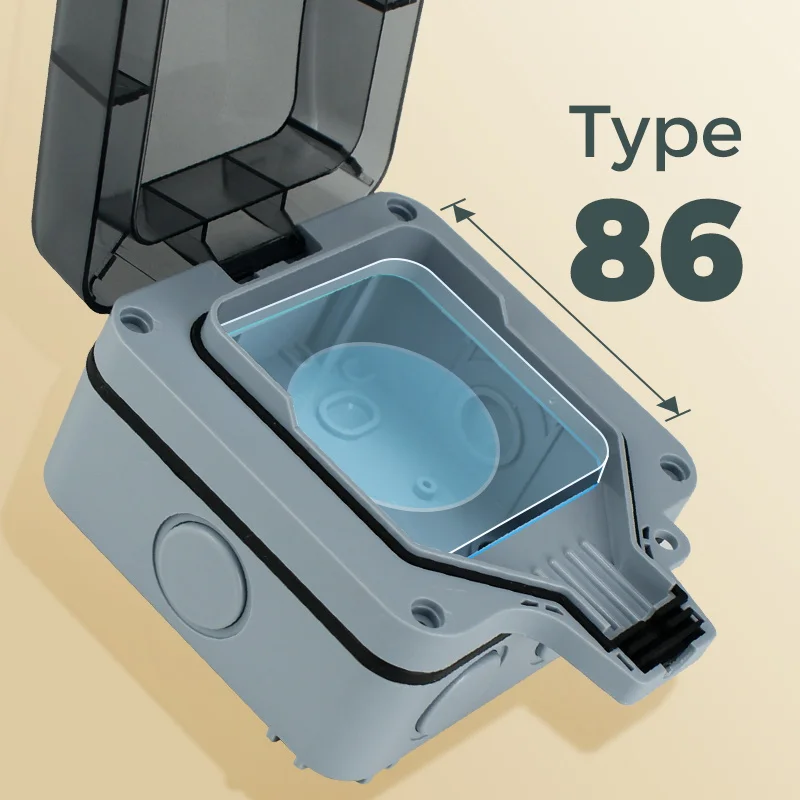 Avoir IP66 المقابس الكهربائية والتبديل مقاوم للماء...