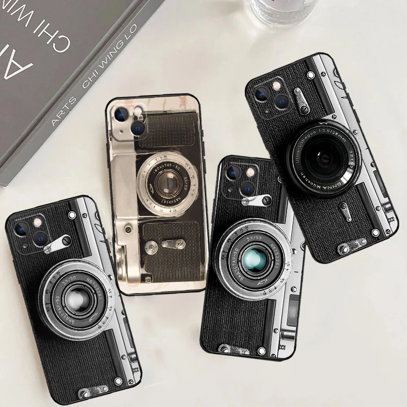 Retro Camera Vintage Style Phone Case