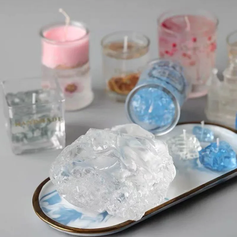 

Aromatherapy Candle Raw Material Transparent Wax DIY