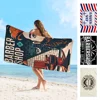Barbershop Magnetic Beach Towel Colorful Bath Towels for Girl Microfiber Quick Dry Custom Sand Free Beach Yoga Spa Gym Pool 1