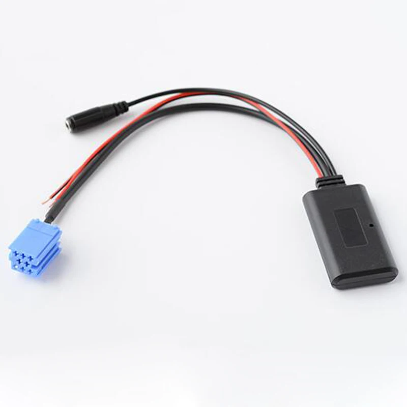 Автомагнитола Bluetooth аудио Микрофон Гарнитура микрофон адаптер ISO 8Pin для-Gamma 5 MFD Sharan Lupo-Polo 6N2 9N (art.: 3920c6cbdf418) - 3920c6cbdf418