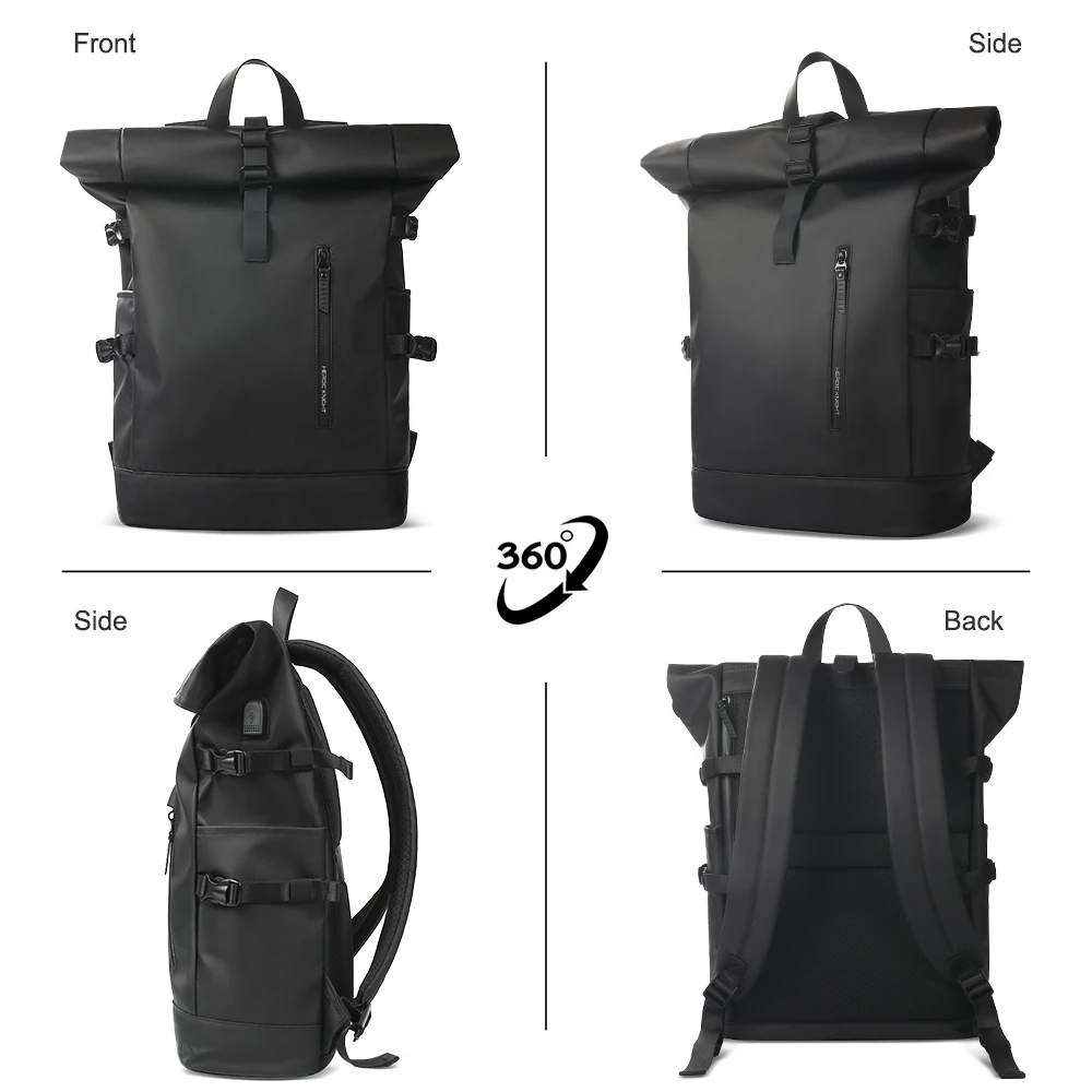 Expandable Waterproof Backpack 4