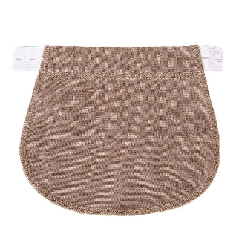 1-3Pcs Women Pregnancy Waistband Belt Adjustable Elastic Maternity Lengthening Waist Extender Clothing Pants for Pregnant Women