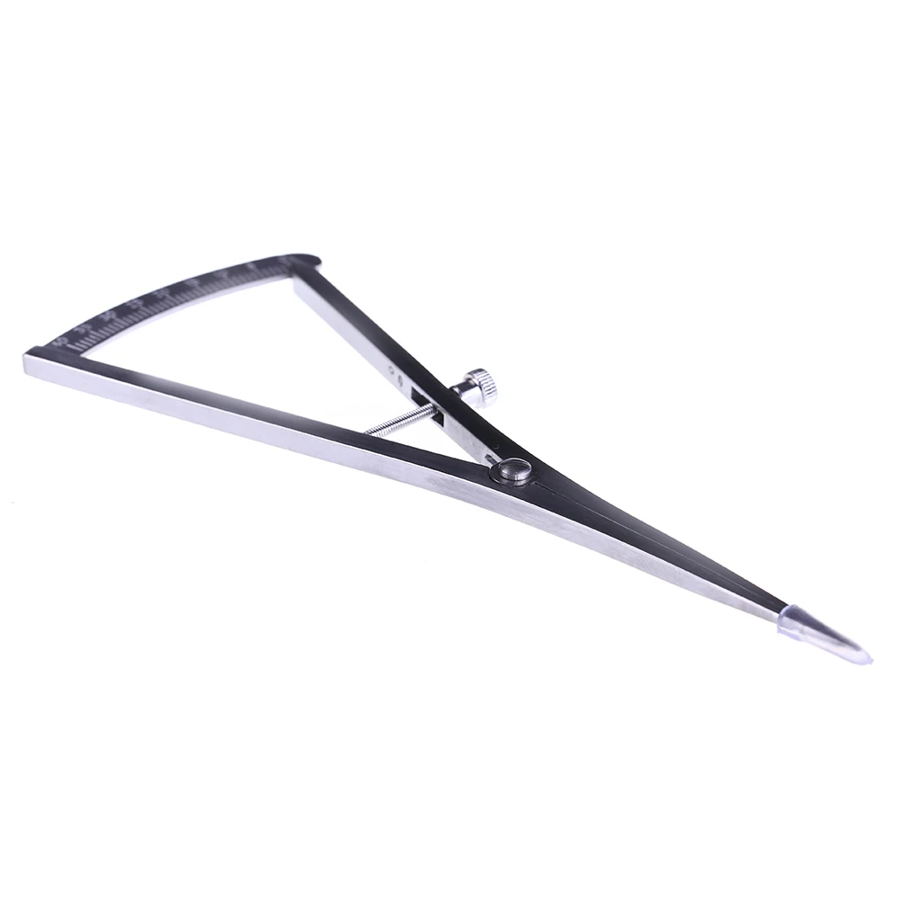 Dentistry Gauge Caliper Medical Surgical Curved Straight Head Stainless Steel Dental Ruler Scale Tool for Measure Lab Instrument Sf2b4f3f04edf49c49127170d6dd0733cl