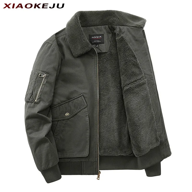 Tactical Jacket Man Men's Sports Fashion Jacket Design Clothes Baseball Heavy Windbreaker Withzipper Military