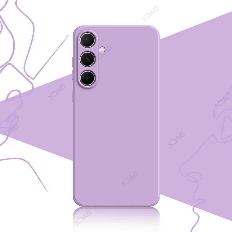 Luxury Dual Liner Protective Case - Full Shockproof Liquid Silicon Shield