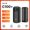 SJCAM C100 Plus Action Camera 4K 30M Waterproof 2.4G WiFi Action Sport action cam EIS bicycle helmet motorcycles 1