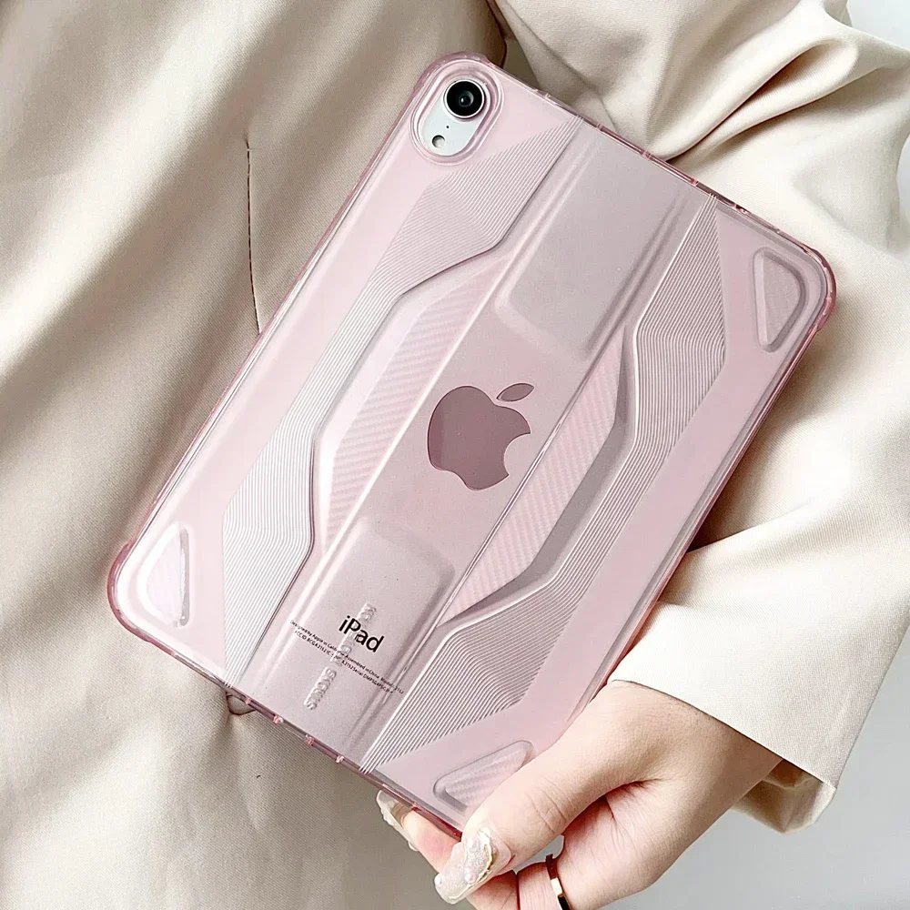 Premium Transparent Tablet Case - Soft, Clear Protective Cover