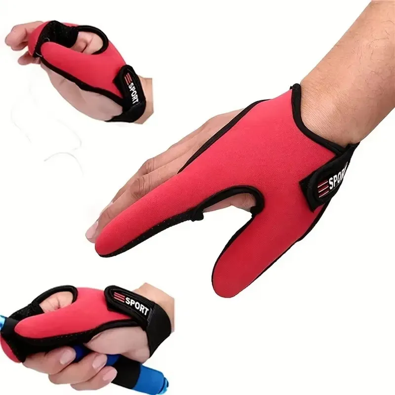 3pcs 2-finger Fishing Gloves Fishing Gloves Cut Resistant Gloves Breathable Anti-cut Fishing Gloves Breathable Non-slip Anti-cut Outdoor Accessories