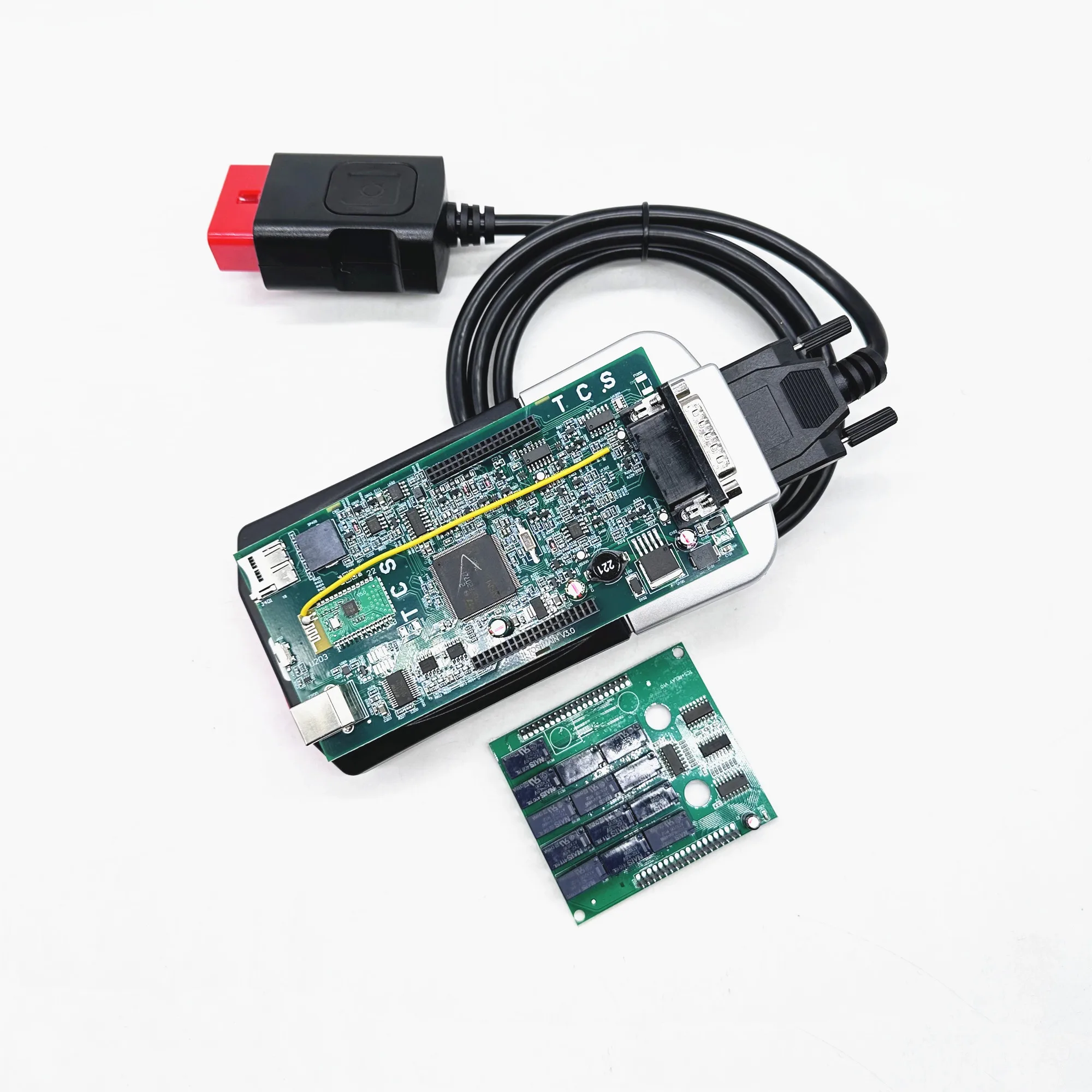 MultiDiag 2021.11 Keygen With Bluetooth VCI With BT OBD2 Diagnostic Tools Cars Trucks OBD2 Scanner Tool 6
