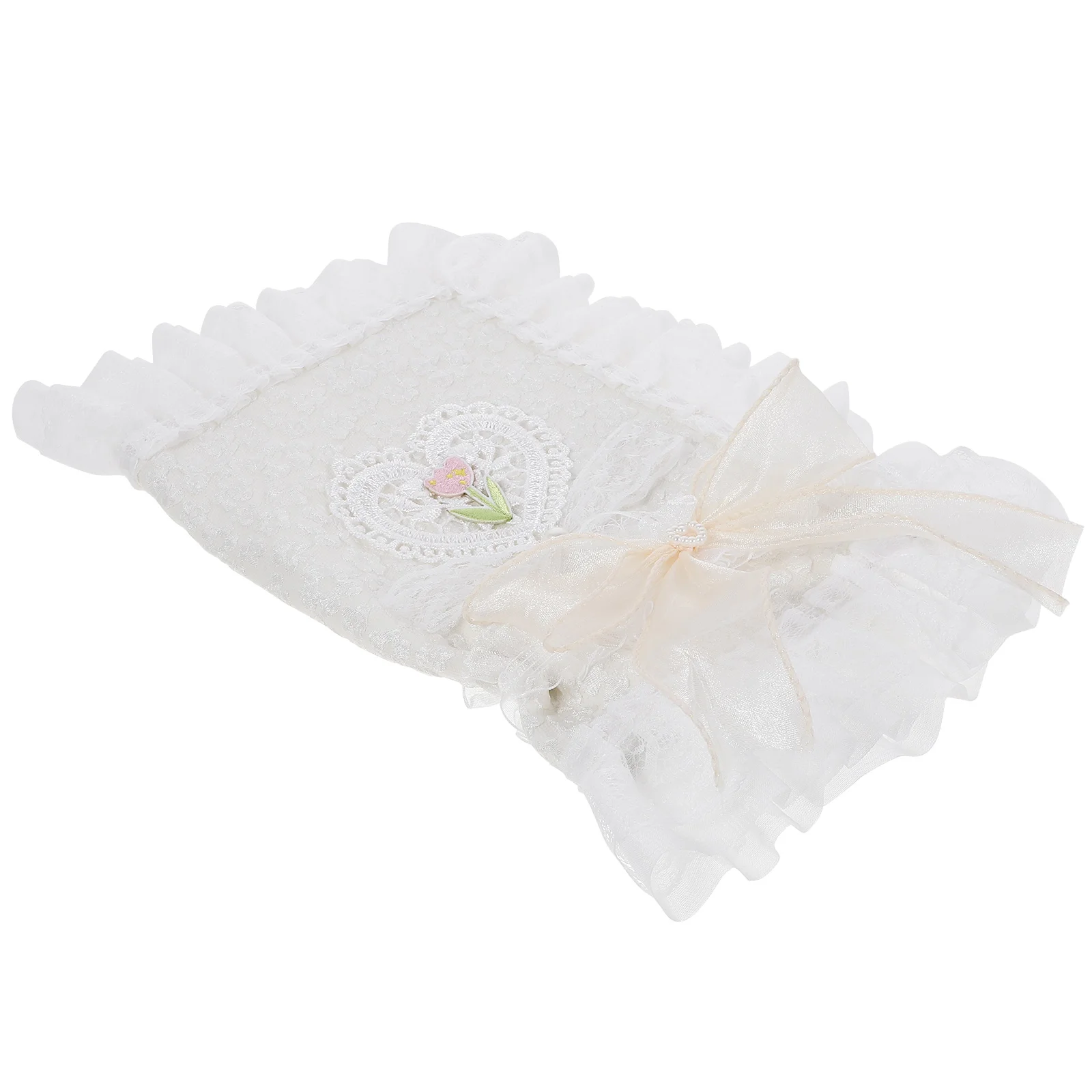 

A5/ NoteVintage Decorate Lace Vintage Decorate Anti-Scratch Book Protective Sleeve Washable Diary Covers For Student