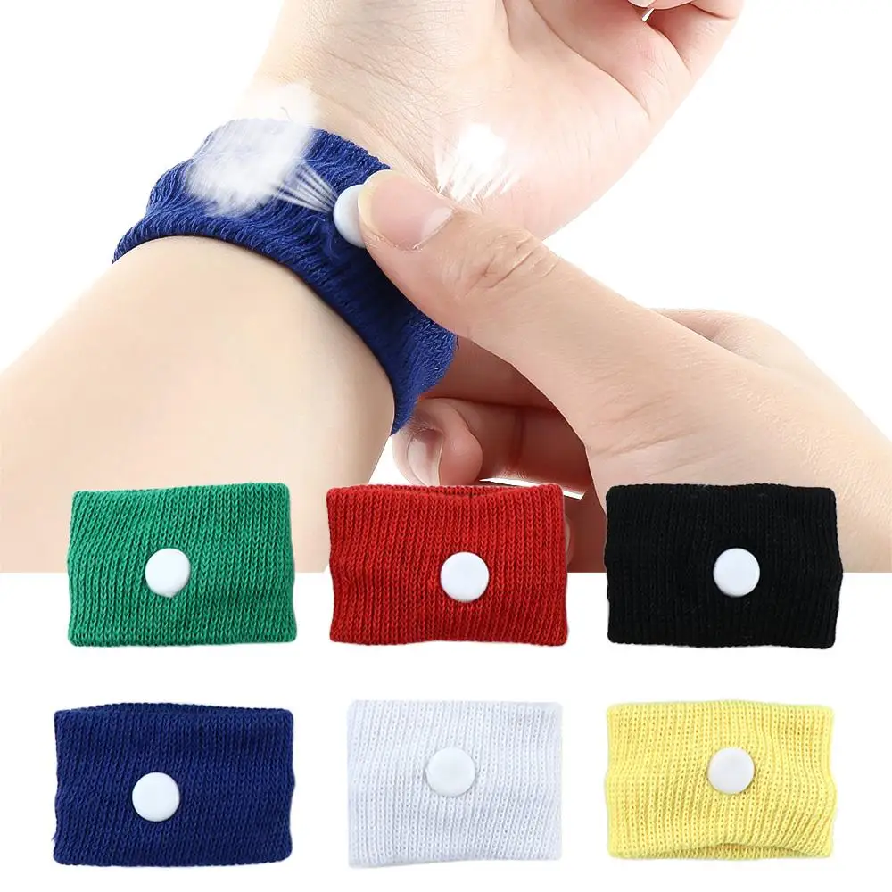 Safety Adjustable Boats Anti-motion Wrist Support Car Wrist Band Wrist Band Brace Anti Nausea Band Sickness Wrist Band