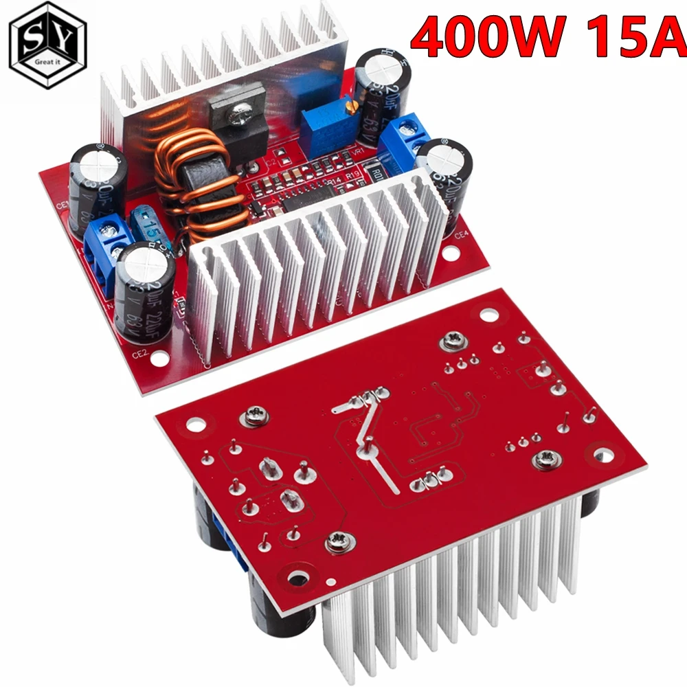 400W DC-DC Step Up Boost Buck Voltage Converter Power Supply Module 15 –  eElectronicParts